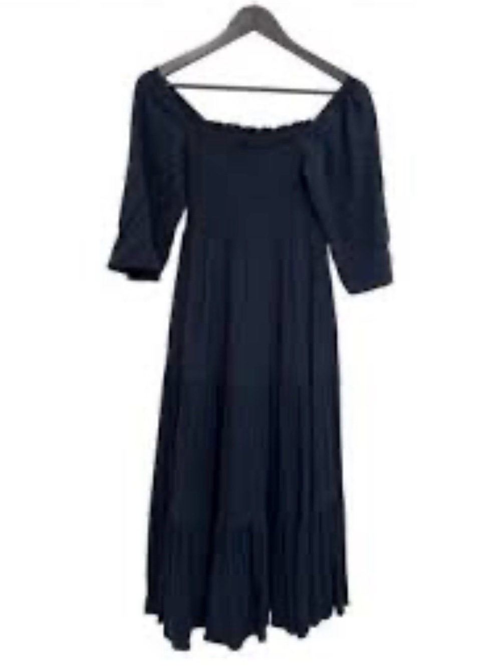 OAK + FORT black Dress 0497